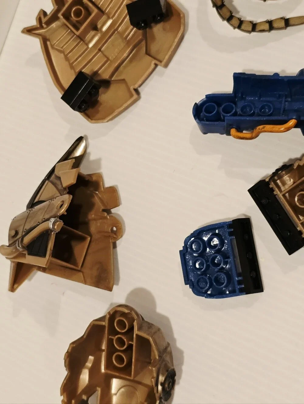 Mega Bloks Blok Bots Parts Set